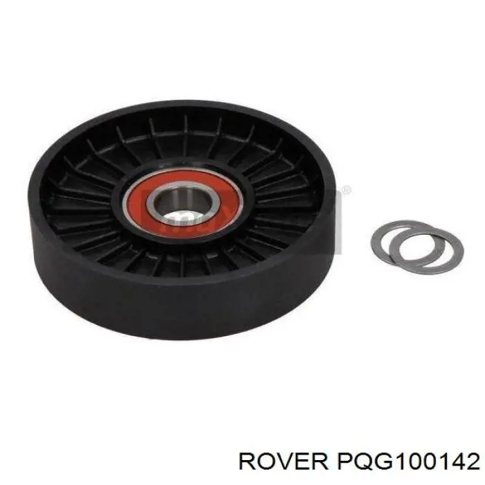 PQG100142 Rover tensor de correa, correa poli v