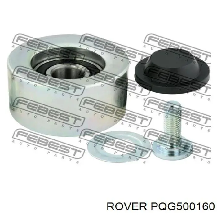 PQG500160 Rover tensor de correa, correa poli v