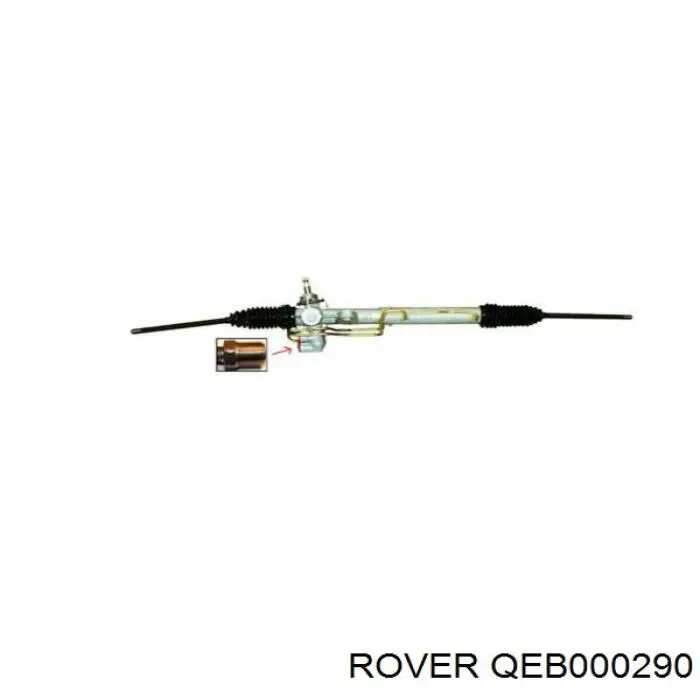 QEB000290 Rover cremallera de dirección