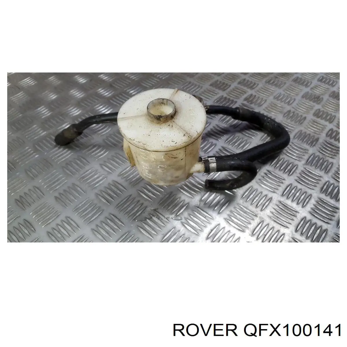 QFX100141 Rover depósito de bomba de dirección hidráulica