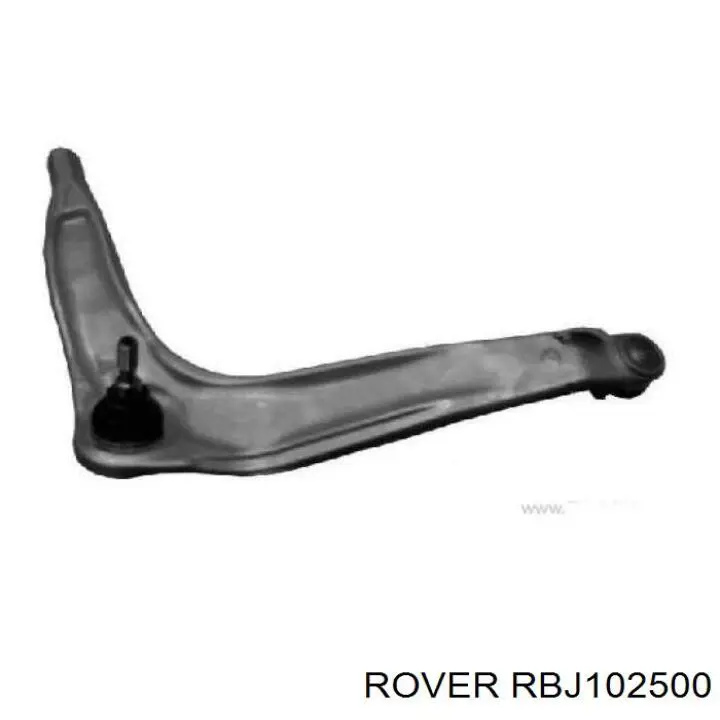 RBJ102500 Rover barra oscilante, suspensión de ruedas delantera, inferior derecha