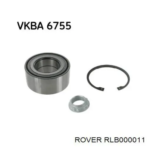 RLB000011 Rover cojinete de rueda delantero/trasero