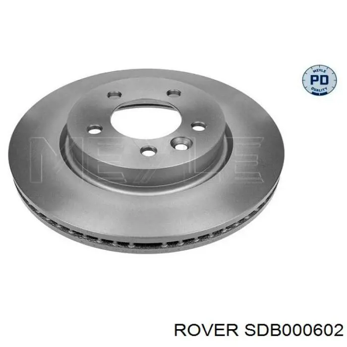 SDB000602 Rover freno de disco delantero