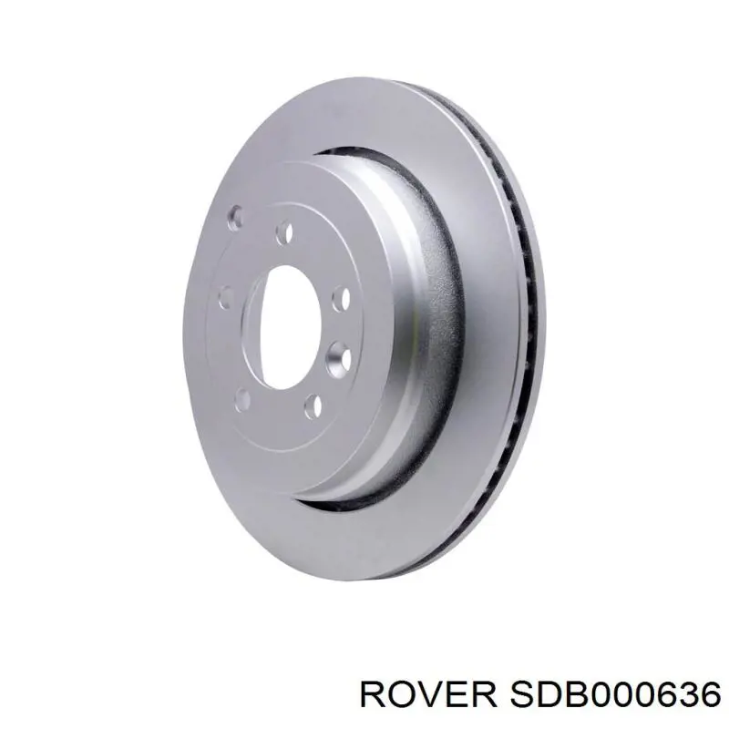 SDB000636 Rover disco de freno trasero