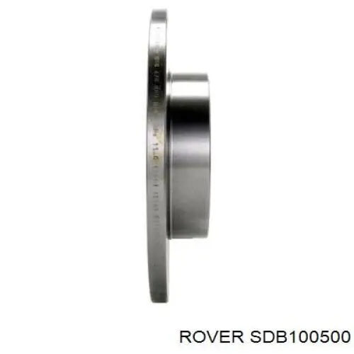 SDB100500 Rover disco de freno delantero