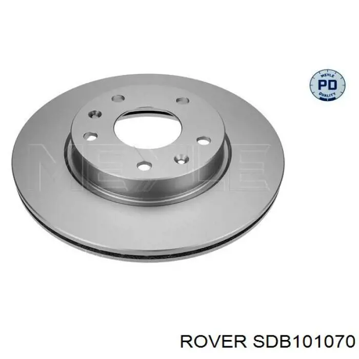 SDB101070 Rover freno de disco delantero