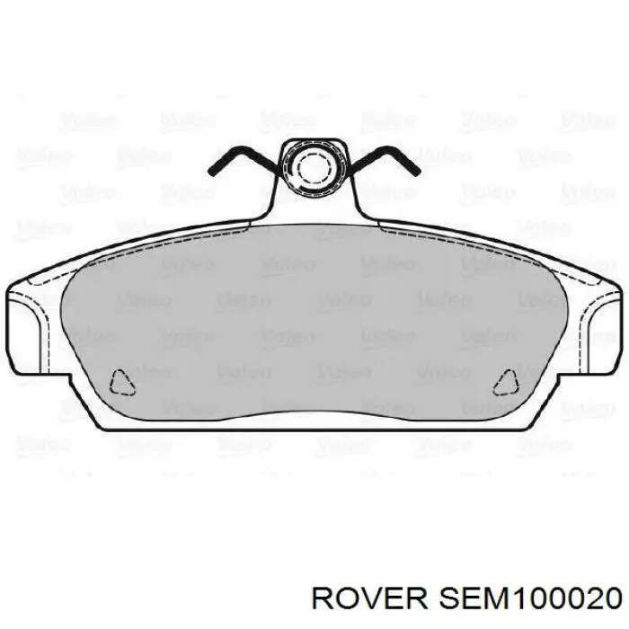 Pastillas de freno delanteras ROVER SEM100020