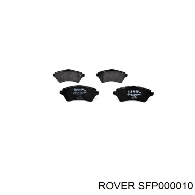 SFP000010 Rover pastillas de freno delanteras