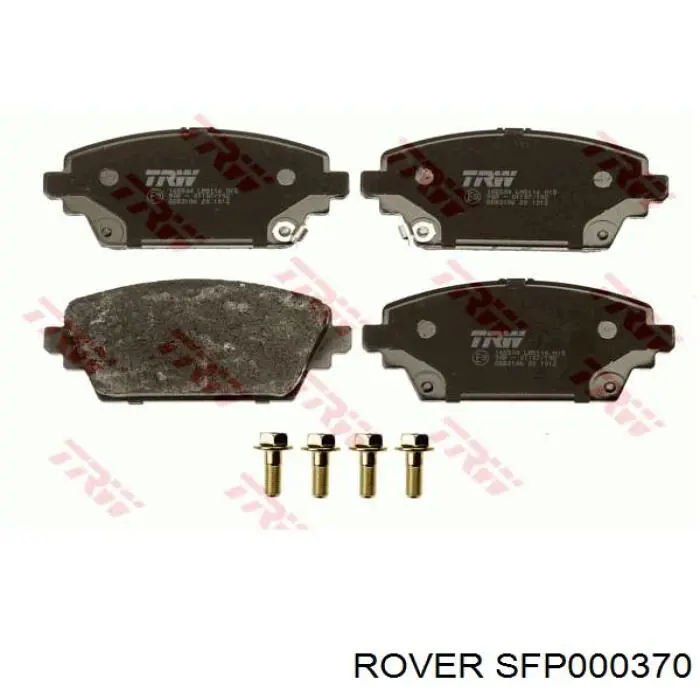 SFP000370 Rover pastillas de freno delanteras