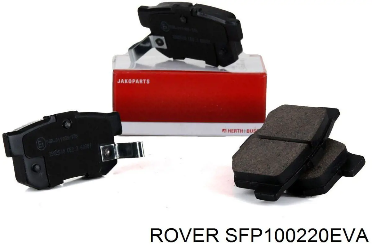 SFP100220EVA Rover pastillas de freno traseras