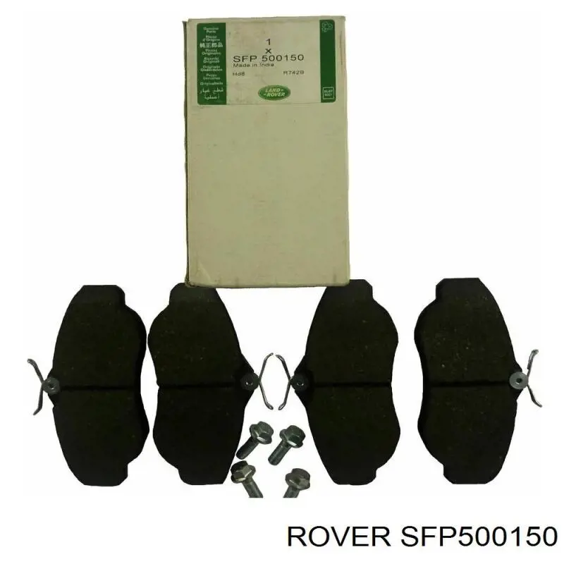 SFP500150 Rover pastillas de freno delanteras