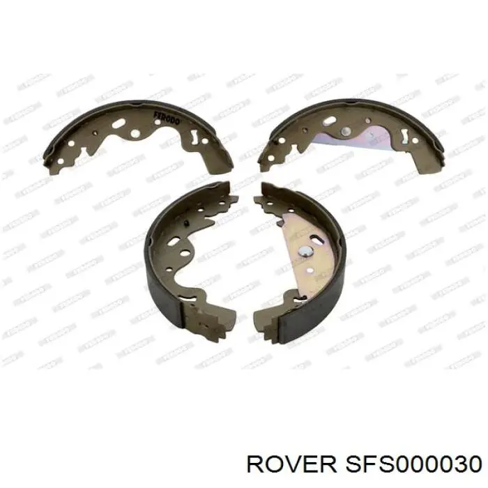 SFS000030 Rover zapatas de frenos de tambor traseras