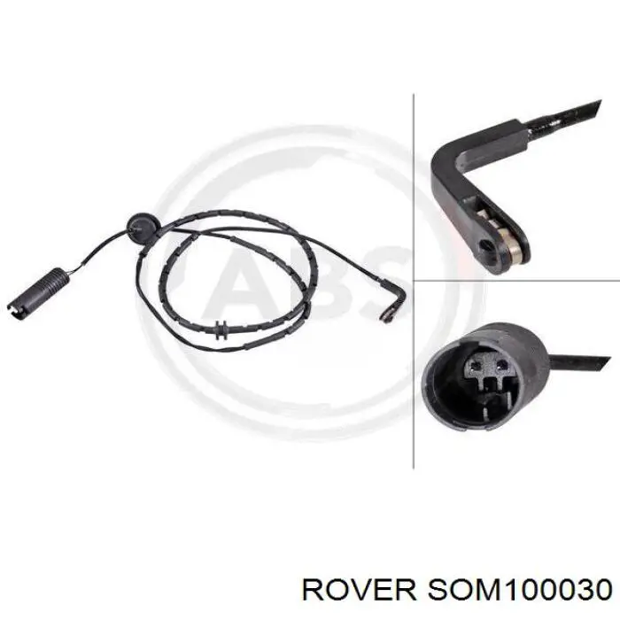 SOM100030 Rover contacto de aviso, desgaste de los frenos