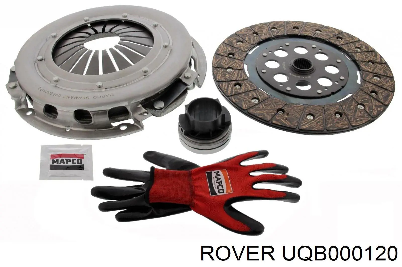 UQB000120 Rover disco de embrague