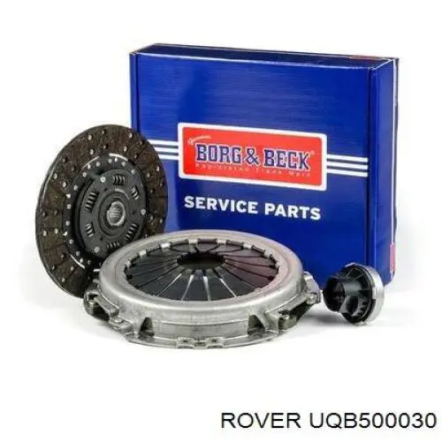 UQB500030 Rover disco de embrague