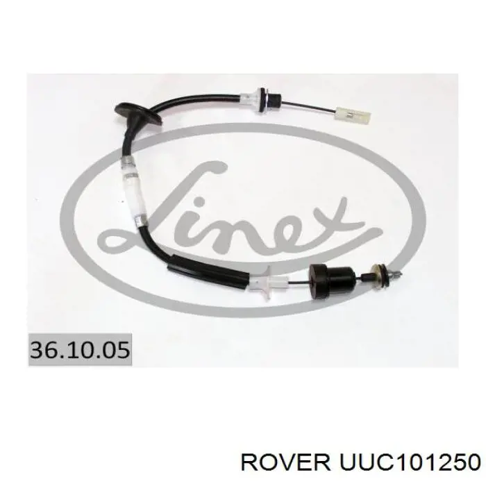 UUC101250 Rover cable de embrague