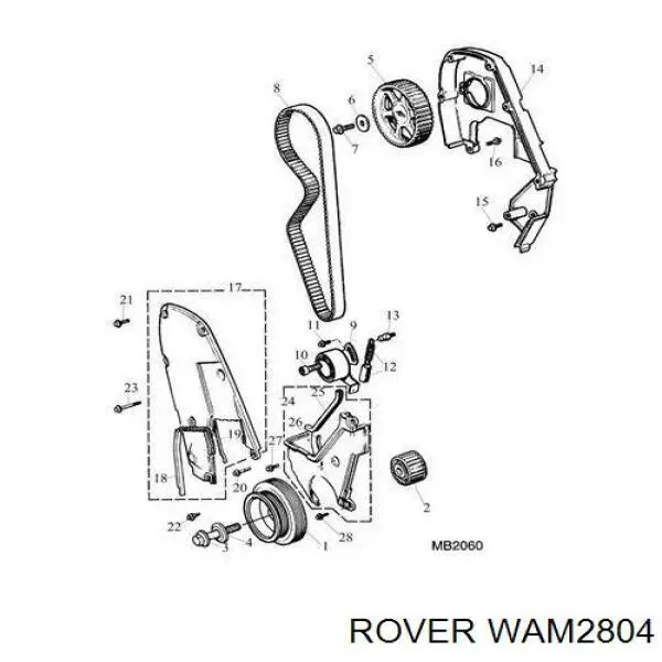 WAM2804 Rover