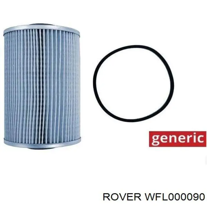 Filtro combustible Rover WFL000090 precio, desde 20,73 EUR