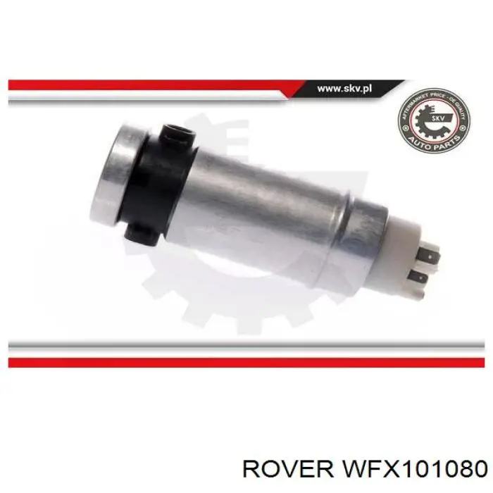 WFX101080 Rover bomba de combustible eléctrica sumergible