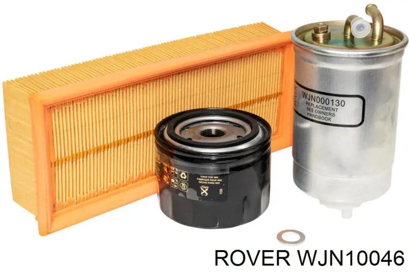 WJN10046 Rover filtro de combustible