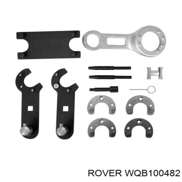 Bomba de combustible de línea Rover WQB100482