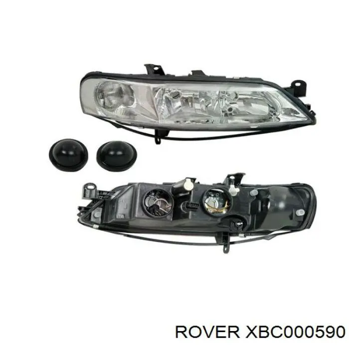Faros delanteros Rover 25 