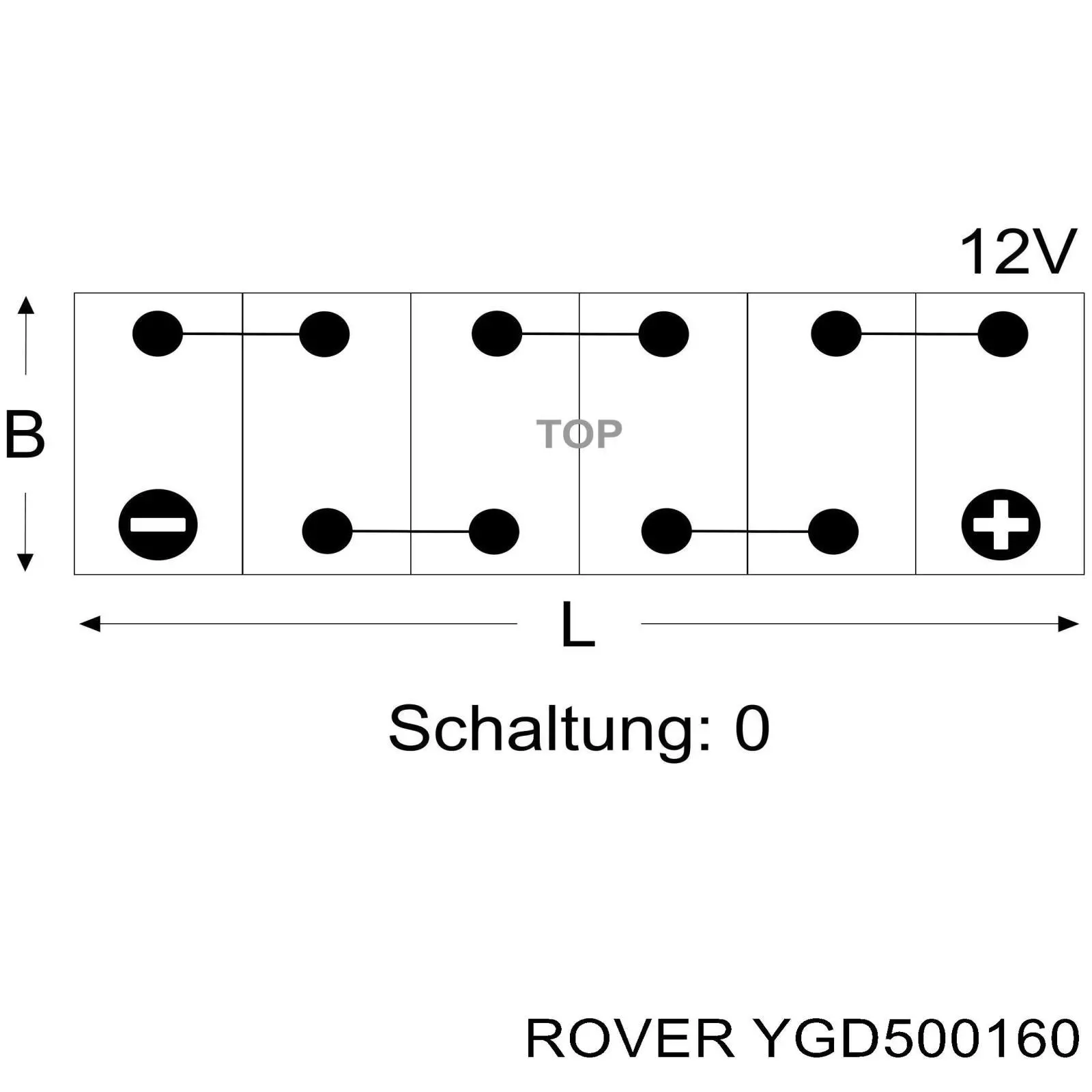 Batería de arranque Peugeot 407 6E