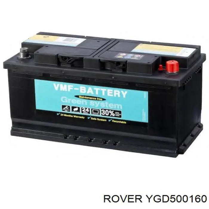 Batería de Arranque Rover (YGD500160)