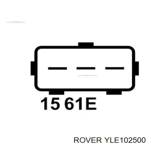 YLE102500 Rover alternador