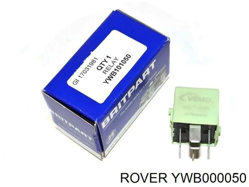  YWB000050 Land Rover