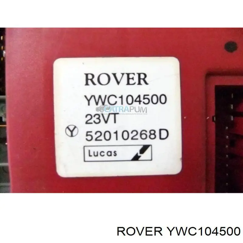  YWC104500 Rover