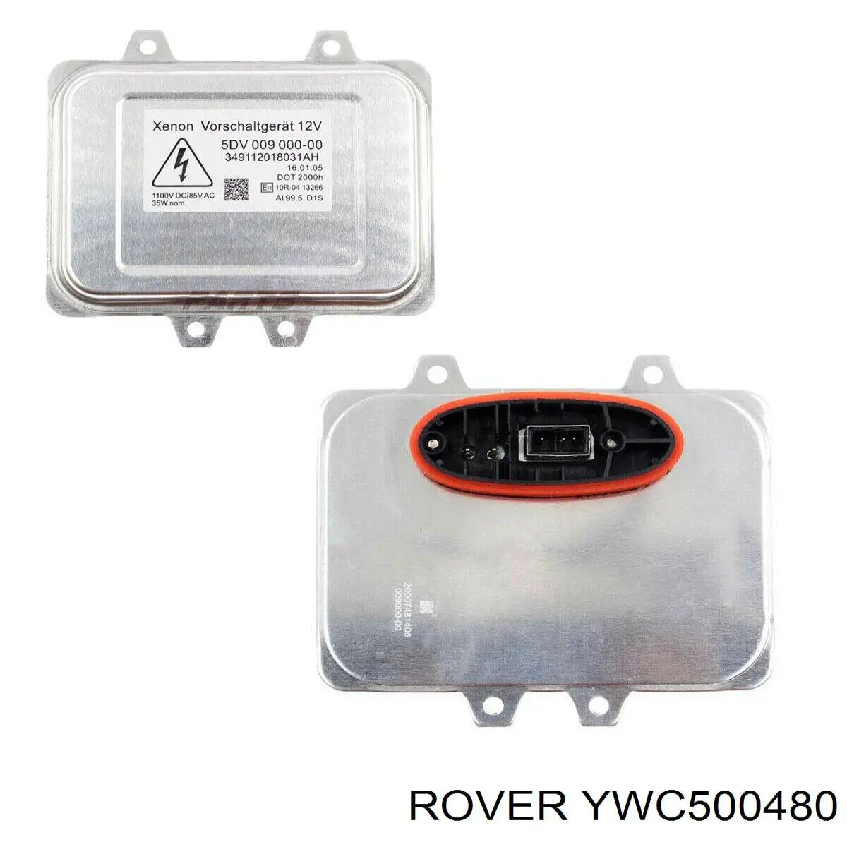 YWC500480 Rover xenon, unidad control