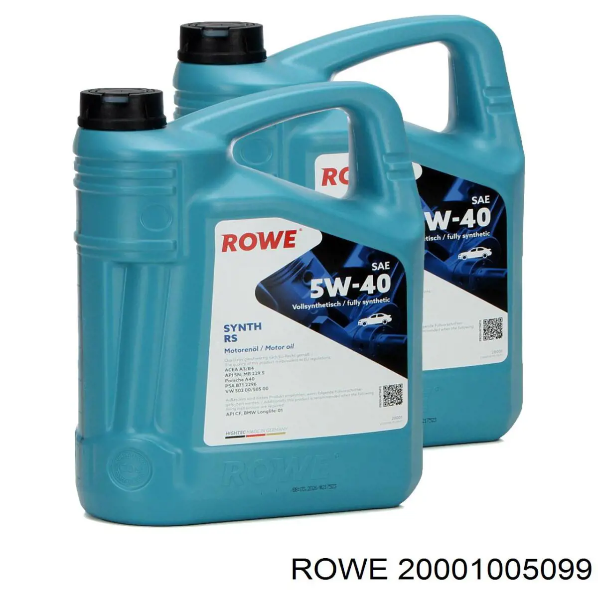 Aceite motor Rowe 20001005099 precio, desde 42,73 EUR