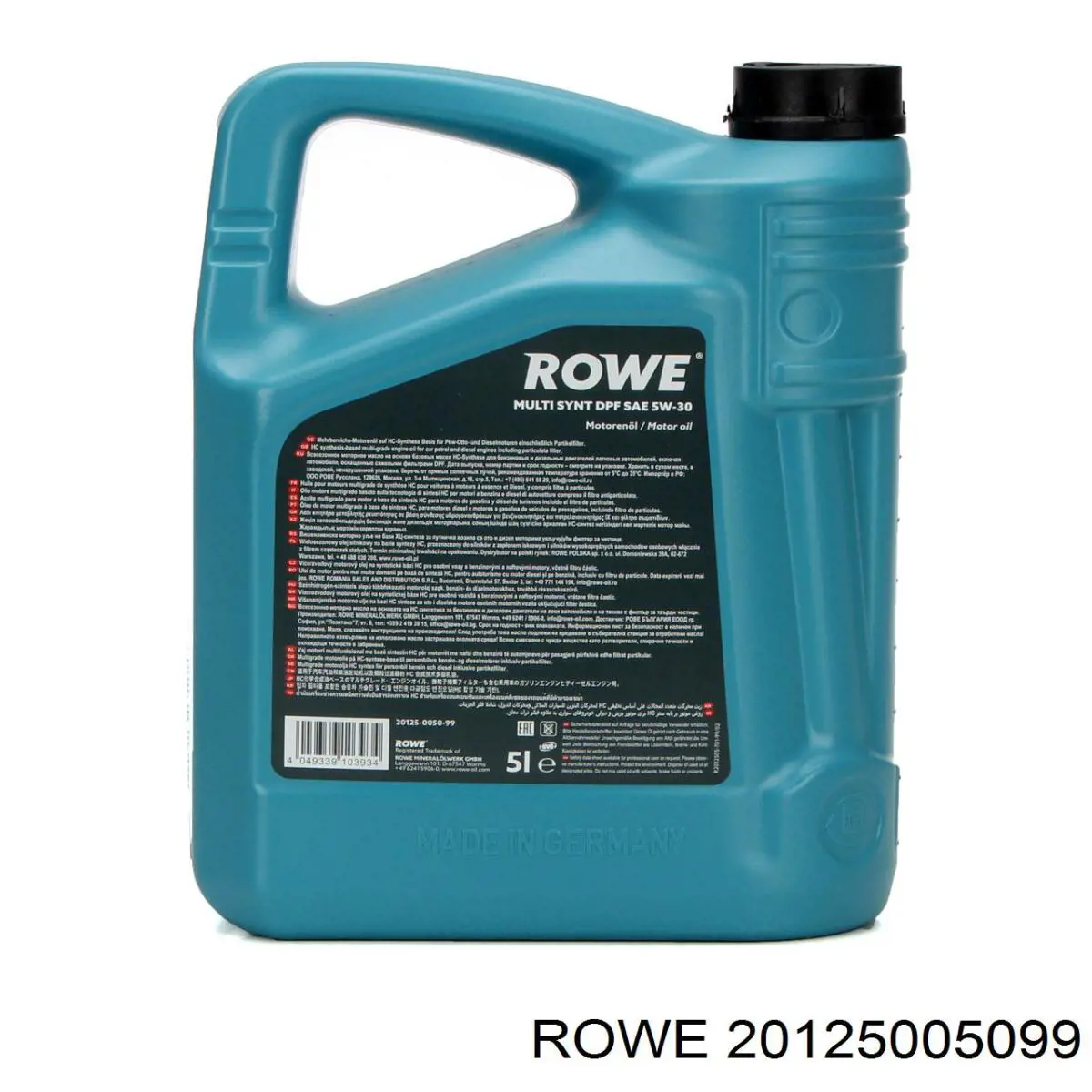 Aceite motor Rowe 20125005099 precio, desde 34,45 EUR