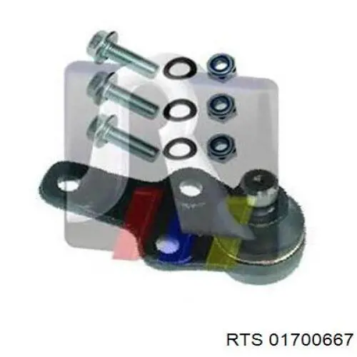 Silentblock suspension RTS 01700667