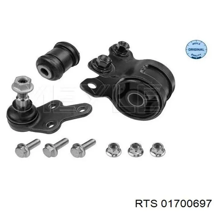Silentblock de brazo de suspensión RTS 01700697 precio, desde 23,67 EUR