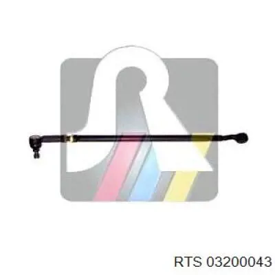 Comprar 03200043 RTS Buje de la barra de dirección