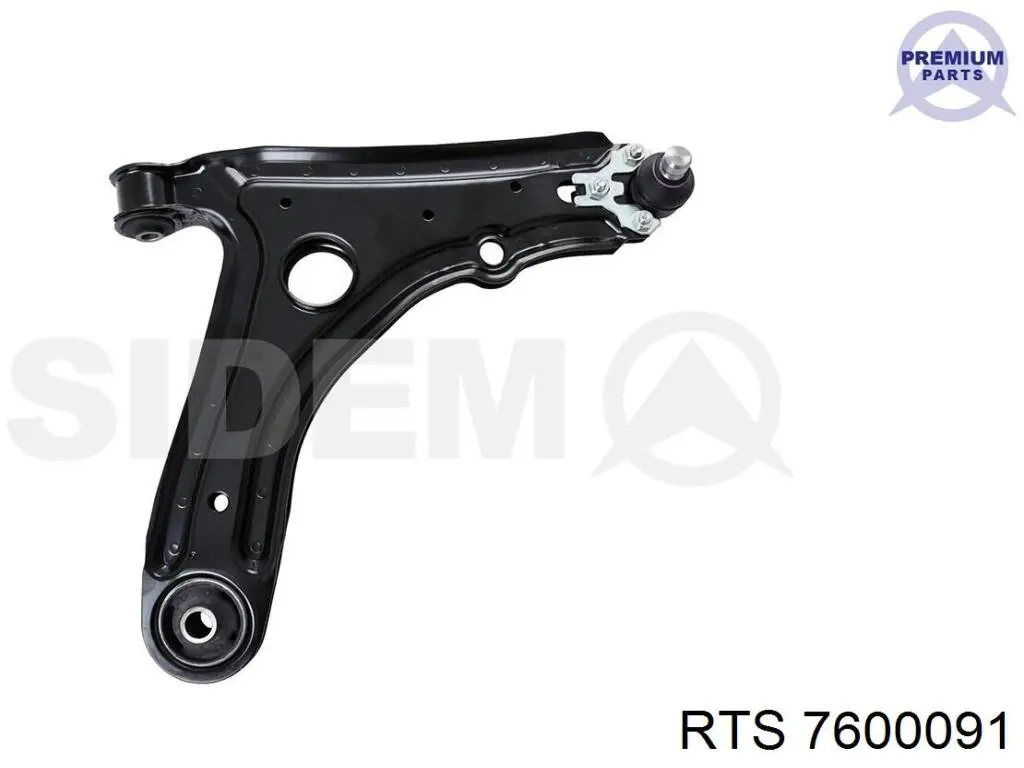 Brazo inferior izquierdo/derecho de suspensión delantera RTS 7600091 precio, desde 33,24 EUR