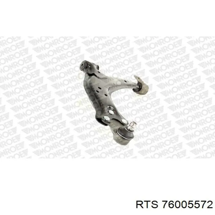 Brazo inferior izquierdo de la suspensión delantera 76005572 RTS