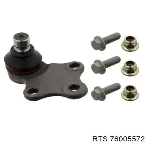Brazo inferior izquierdo de la suspensión delantera RTS 76005572