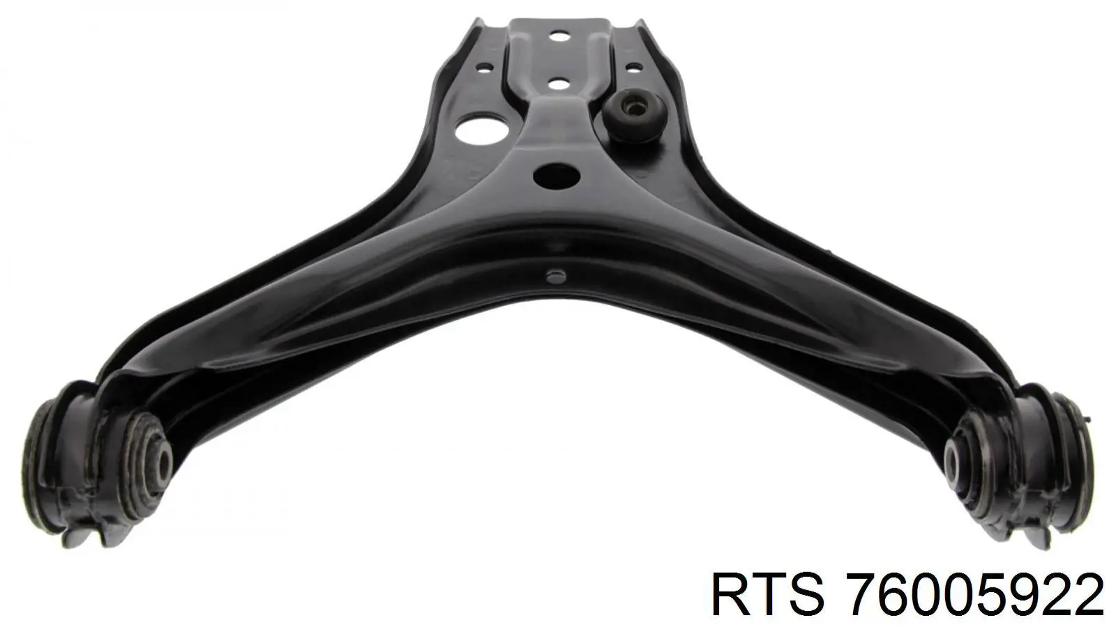 Brazo inferior izquierdo de la suspensión delantera RTS 76005922 precio, desde 119,16 EUR