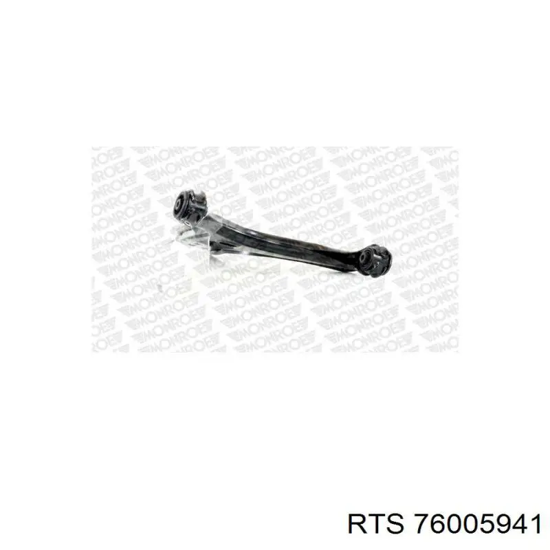 Brazo inferior derecho de la suspensión delantera 76005941 RTS