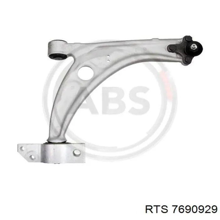 Comprar 7690929 RTS Brazo inferior izquierdo/derecho de suspensión delantera
