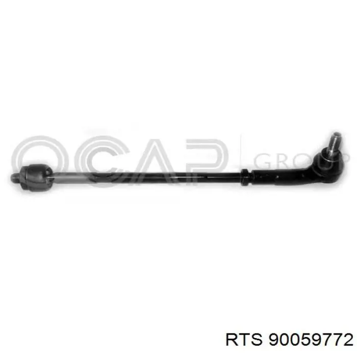8Z0423803F VAG Barra de dirección completa izquierda