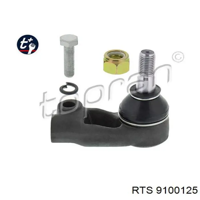 Comprar 9100125 RTS Rótula barra de acoplamiento exterior