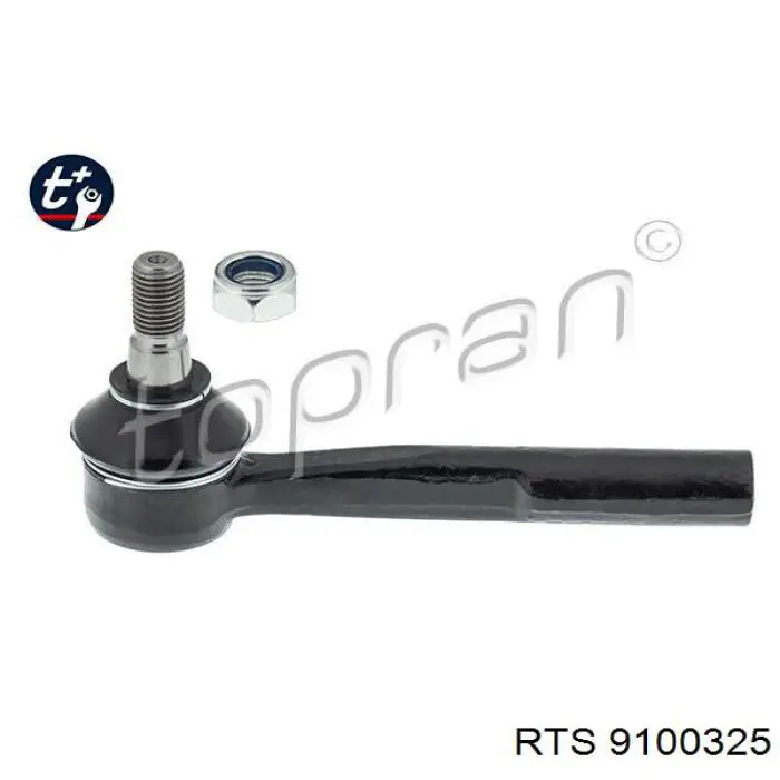 Comprar 9100325 RTS Rótula barra de acoplamiento exterior
