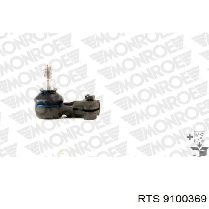 Comprar 9100369 RTS Rótula barra de acoplamiento exterior