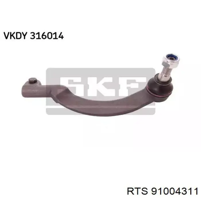 Comprar 91004311 RTS Rótula barra de acoplamiento exterior