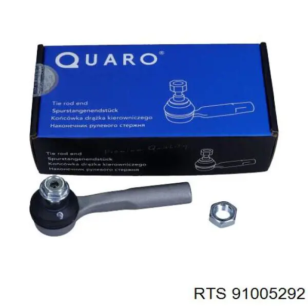 Comprar 91005292 RTS Rótula barra de acoplamiento exterior