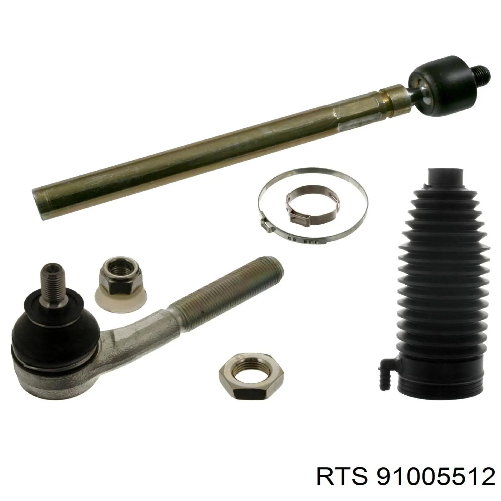 Comprar 91005512 RTS Rótula barra de acoplamiento exterior